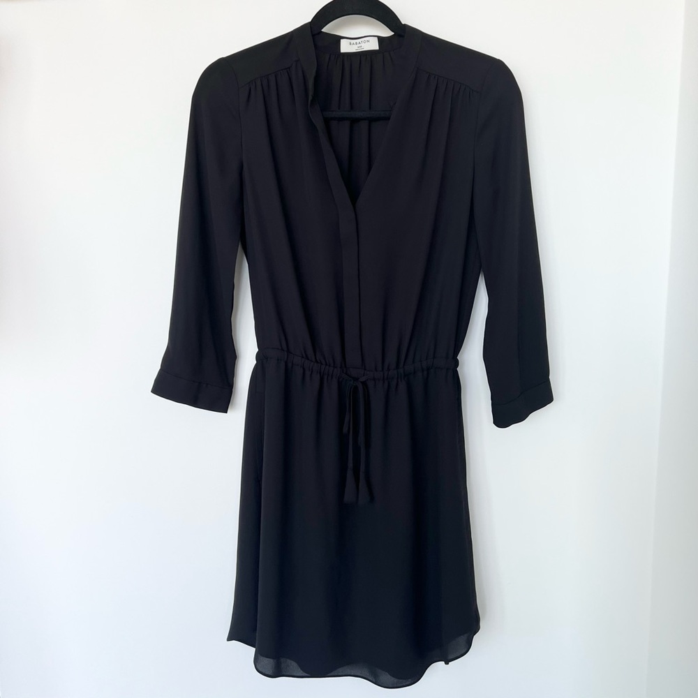 Aritzia Babaton Bennett Dress - Black